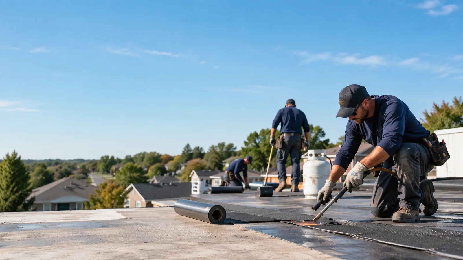 Flat Roof Leak Repair providers in Racine, WI