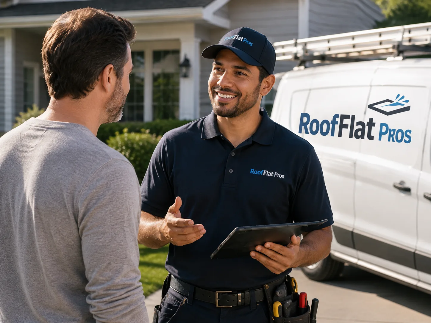 Flat Roof Leak Repair Racine, WI common questions